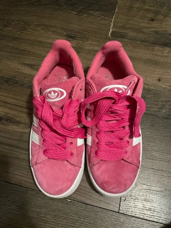 adidas Shoes - Pink Platform Adidas